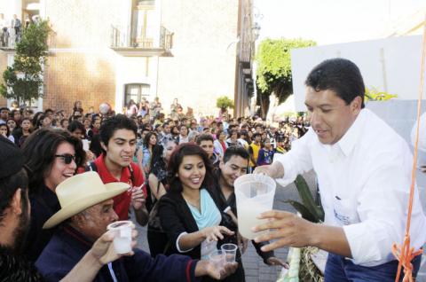 Calpulalpan presente en Inauguración de "Tlaxcala, la Feria 2014" imagen 5