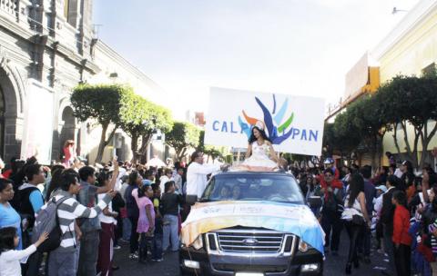 Calpulalpan presente en Inauguración de "Tlaxcala, la Feria 2014" imagen 6