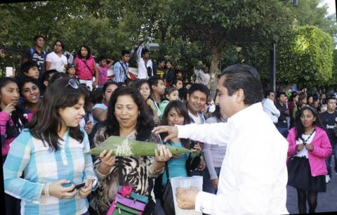 Calpulalpan presente en Inauguración de "Tlaxcala, la Feria 2014" imagen 7