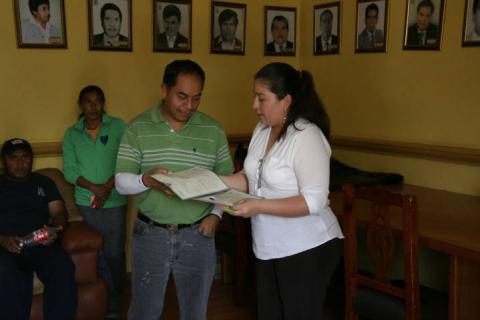 Ayuntamiento entrega actas de nacimiento sin ningún costo imagen 1