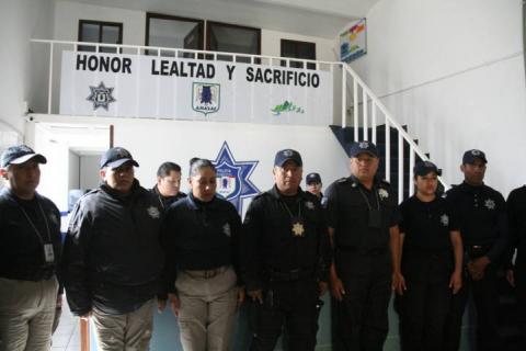 Contar con una Policía confiable es sinónimo de seguridad a la población: alcalde imagen 1