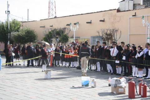Protección Civil realiza taller para prevenir incendios en comercios y escuelas imagen 4