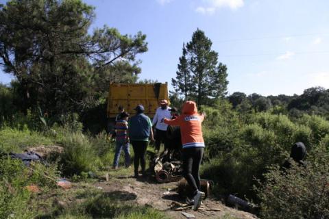 Ayuntamiento realiza faena de limpieza en barrancas del municipio imagen 2