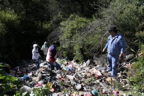 Ayuntamiento realiza faena de limpieza en barrancas del municipio imagen 3