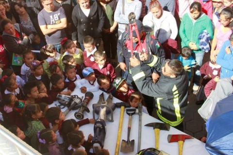 Clausura la CES semana de prevención del delito en Nanacamilpa imagen 3