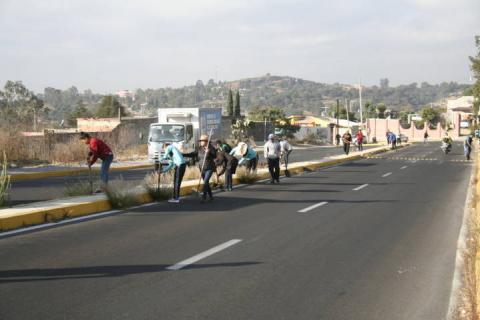 Con Faenas de limpieza mejoramos la imagen urbana del municipio: alcalde imagen 3