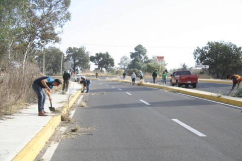Con Faenas de limpieza mejoramos la imagen urbana del municipio: alcalde imagen 2