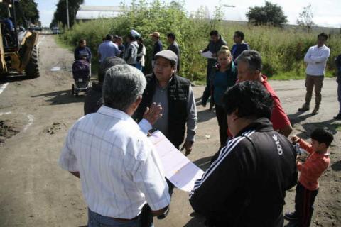 Carin Molina puso en marcha 354 ml de drenaje en la Domingo Arenas imagen 4