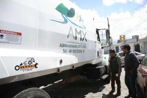 Alcalde rehabilita compactador de basura para mejorar el servicio en la comuna imagen 4