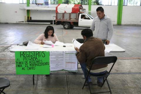 Ayuntamiento promueve acciones para el fortalecimiento al campo imagen 1