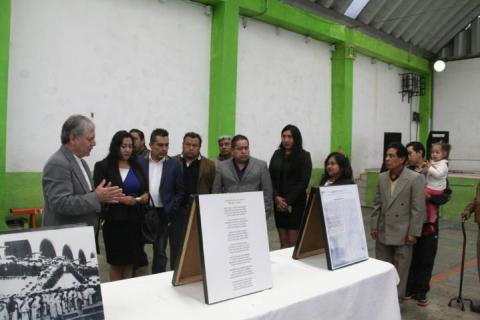 Carin Molina inaugura exposición fotográfica “Revolucionarios Tlaxcaltecas” imagen 3
