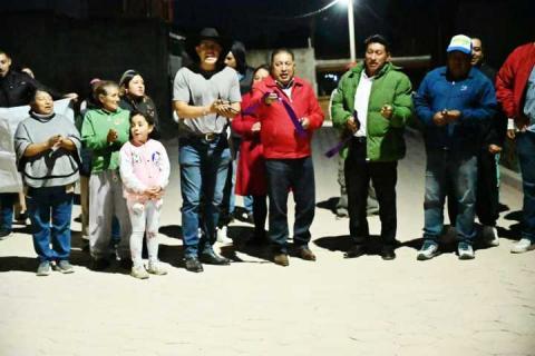 Se realizó el suministro, colocación y conexión de lámparas LED en Ixtacuixtla imagen 1