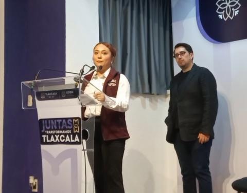 Buscan multiplicar red de apoyo femenino en Tlaxcala con 6 mil “Tejedoras de la Patria”