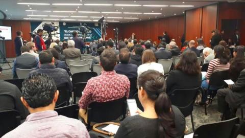 Inaugura MPG foro sobre cambio climático en el Senado imagen 3