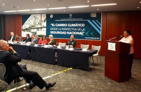 Inaugura MPG foro sobre cambio climático en el Senado imagen 2