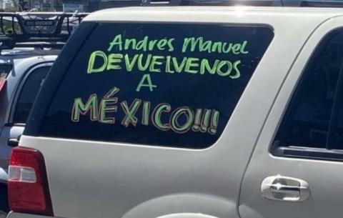 Fracasa movimiento contra AMLO en Tlaxcala; reporta nula participación