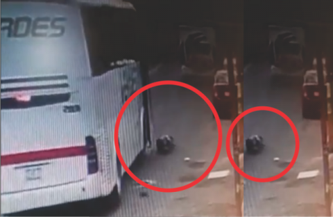 Normalista con muerte cerebral habría desbarrancado de un autobús