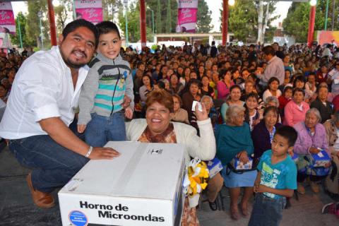 Todo un éxito la celebración del día de la madre en Panotla y sus comunidades