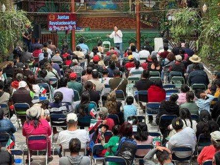 Ana Lilia Rivera: La conciencia y la organización del pueblo son el motor del cambio verdadero imagen 2