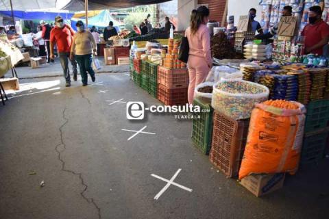 Se instala el tradicional tianguis de Teolocholco imagen 2