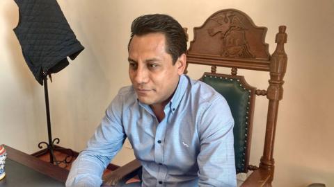 Condena Juan Carlos Sánchez asesinato de ex alcalde de Tzompantepec