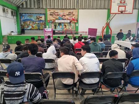 36 jóvenes de Amaxac salen sorteados para el Servicio Militar Nacional imagen 2