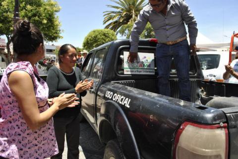 Llega transporte AME con 15 unidades que estarán disponibles las 24 horas del día imagen 3