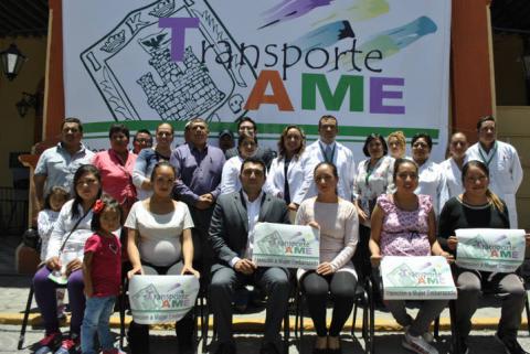 Llega transporte AME con 15 unidades que estarán disponibles las 24 horas del día imagen 1