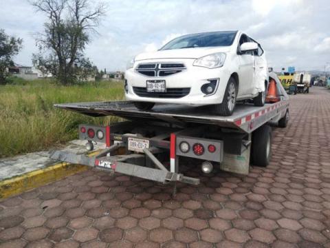 Policía municipal recupera automóvil con reporte de robo imagen 1