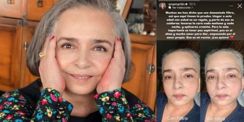Ana Martín revela asegura tener un secreto de belleza a sus 78 años de edad