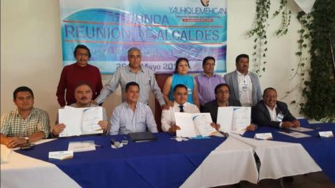 Autoridades panistas de Tlaxcala se reúnen en Yauhquemehcan imagen 3