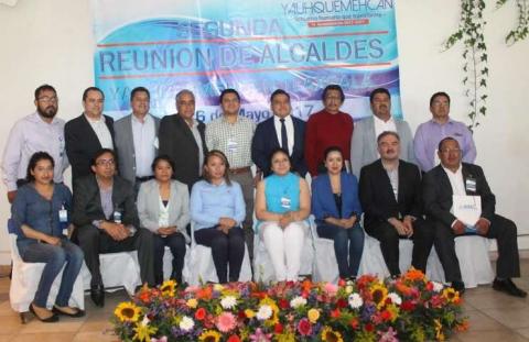 Autoridades panistas de Tlaxcala se reúnen en Yauhquemehcan imagen 1