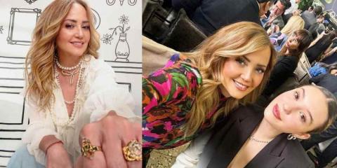 Niegan que la hija de Andrea Legarreta ya se haya casado