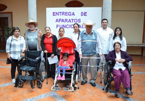 Con estos aparatos trasformamos la vida de quien más lo necesitan: Flores Álvarez