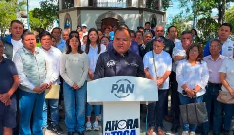Siguen las fracturas en el PAN, regidores de Apetatitlán le hacen feo a Iván Teomitzi imagen 2