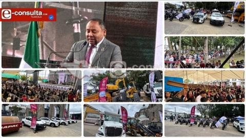 Apizaco logra recaudación histórica en primer año de gobierno, presume Javier Rivera