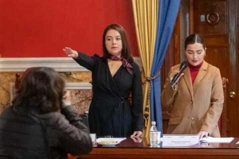 Toma Protesta Presidenta del Poder Judicial como Integrante del SEISMH imagen 1