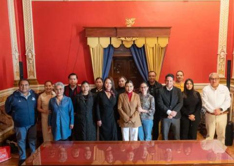 Toma Protesta Presidenta del Poder Judicial como Integrante del SEISMH imagen 2