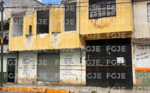 A disposición inmueble con vehículos desvalijados y con reporte de robo en Contla: FGJE