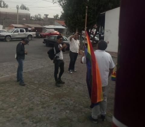 Se inconforma comunidad LGBTQI por supuesta usurpación de candidaturas