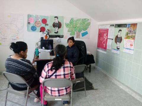 El IMM de Amaxac brinda orientación en materia psicológica a mujeres imagen 2