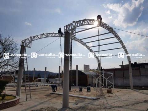 La Prim. Mariano Matamoros tendrá una techumbre: León Garfias imagen 1