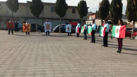 Desampedro López encabezó el 197 aniversario del Día de la Bandera imagen 2