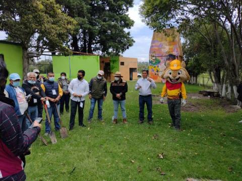 Inicia Conagua trabajos de delimitación de la zona federal en la laguna de Acuitlapilco imagen 2