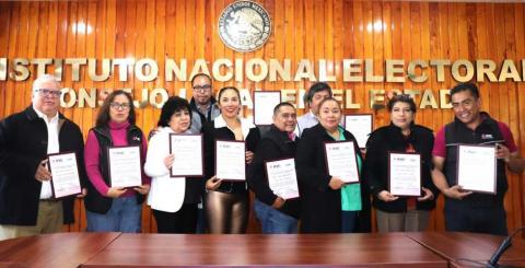 Reconoce INE a auditores internos del sistema de gestión de la calidad