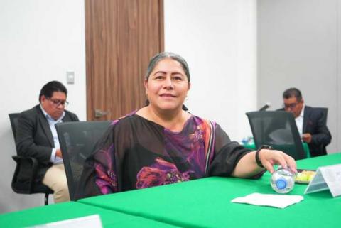 Blanca Águila Lima solicitó comparecencias de 3 secretarios del gabinete estatal