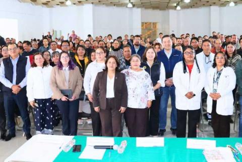 SNTSA, SNTSIB, SESA y OPD IMSS Bienestar, cierran filas para trabajar conjuntamente en favor de la salud de los tlaxcaltecas imagen 3