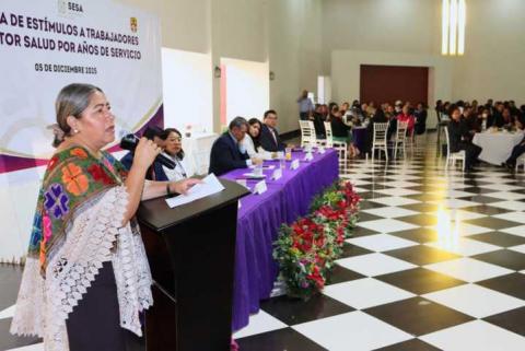 Blanca Águila Lima, pide a las autoridades de OPD IMSS Bienestar compromiso con trabajadores; “no permitiremos más retrasos en pagos”, señala imagen 3