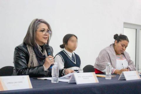 Piden mujeres y niñas indígenas visibilizar sus derechos y su labor como constructoras de paz imagen 1
