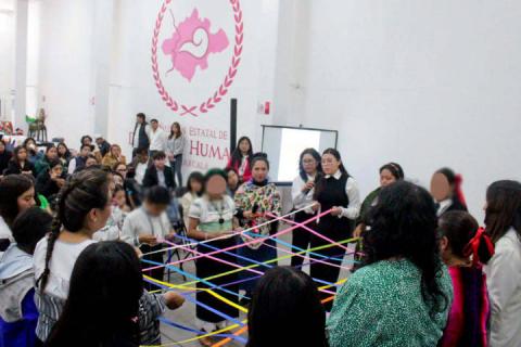 Piden mujeres y niñas indígenas visibilizar sus derechos y su labor como constructoras de paz imagen 4